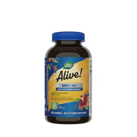 Nature's Way Alive Mens 50 Gummy Multivitamin 150 Gummies