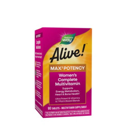 Nature's Way Alive Max3 Potency Womens Multivitamin 90 Tablets