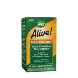 Nature's Way Alive Max3 Potency Multivitamin 90 Tablets