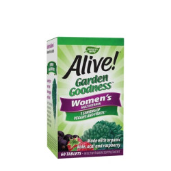 Nature's Way Alive Garden Goodnesstm For Women 60 Tablets