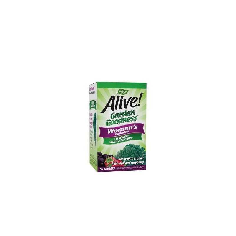 Nature's Way Alive Garden Goodnesstm For Women 60 Tablets