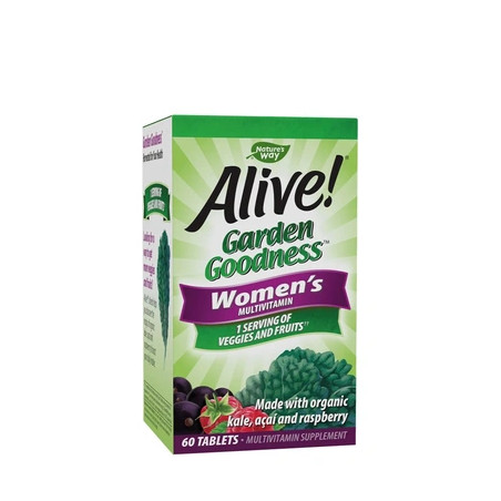 Nature's Way Alive Garden Goodnesstm For Women 60 Tablets