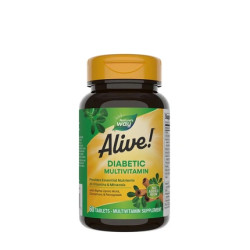 Nature's Way Alive Diabetic Multivitamin 60 Tablets