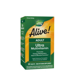 Nature's Way Alive Adult Ultra Multivitamin 60 Tablets