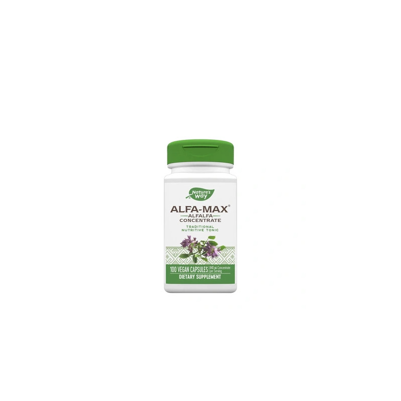 Natures Way Alfamax 100 Vegetarian Capsules