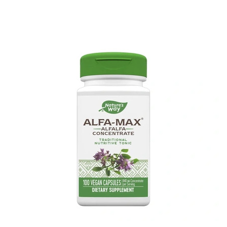 Natures Way Alfamax 100 Vegetarian Capsules
