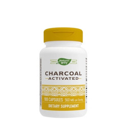 Nature's Way Activated Charcoal 100 Capsules