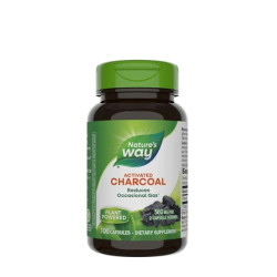 Nature's Way Activated Charcoal 100 Capsules