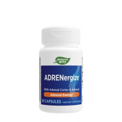 Nature's Way Adrenergize 50 Capsules