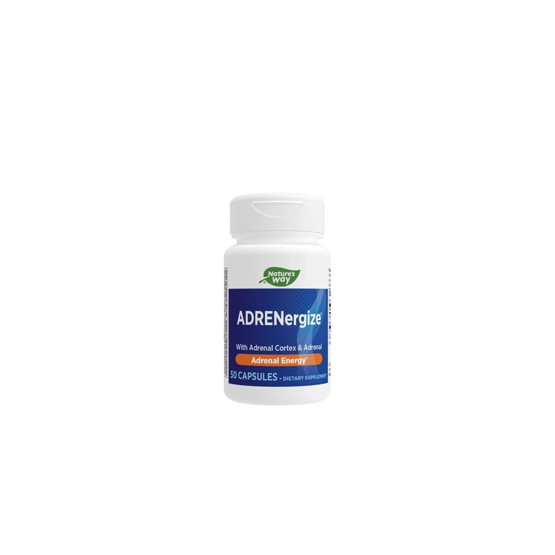 Nature's Way Adrenergize 50 Capsules