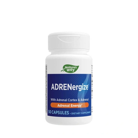 Nature's Way Adrenergize 50 Capsules