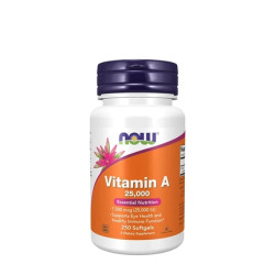 Now Foods Vitamin A 25000 Iu 250 Softgels