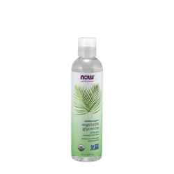 Now Foods Vegetable Glycerin Organic 237 Ml