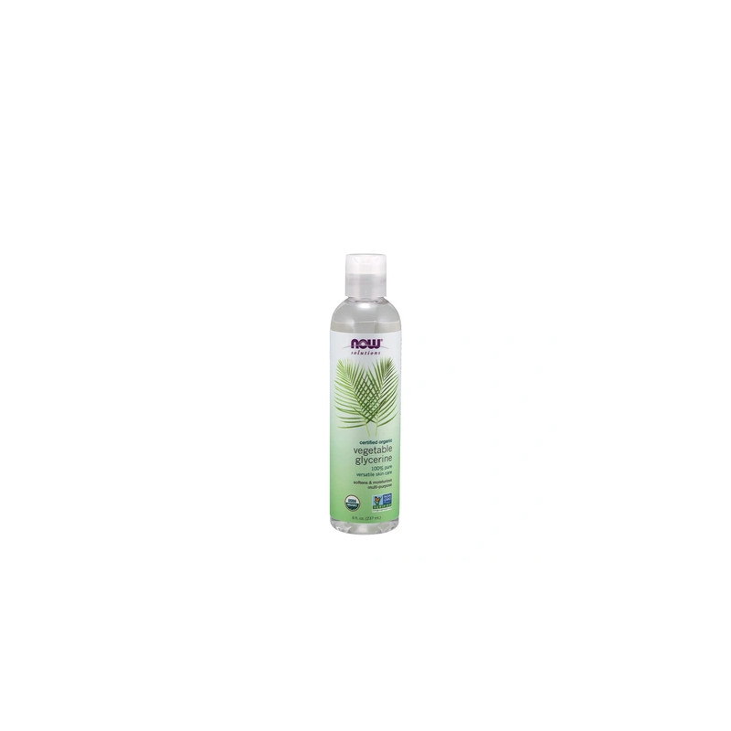 Now Foods Vegetable Glycerin Organic 237 Ml
