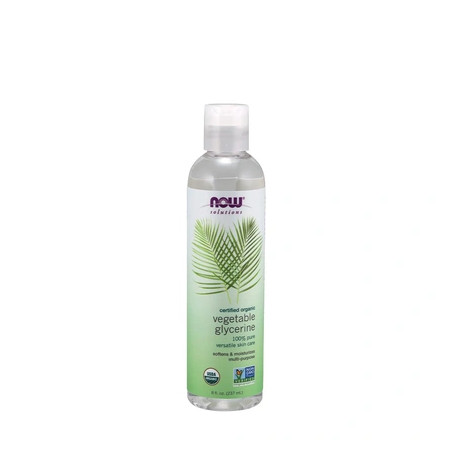 Now Foods Vegetable Glycerin Organic 237 Ml