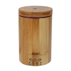 Now Foods Ultrasonic Real Bamboo Essential Oil Diffuser