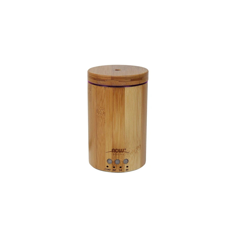 Now Foods Ultrasonic Real Bamboo Essential Oil Diffuser