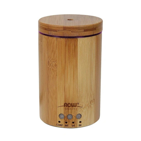 Now Foods Ultrasonic Real Bamboo Essential Oil Diffuser