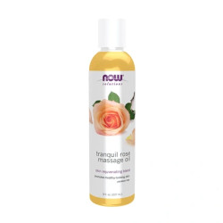 Now Foods Tranquil Rose Massage Oil 237 Ml