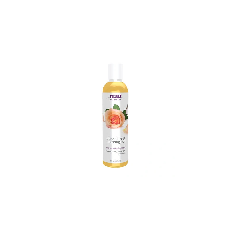 Now Foods Tranquil Rose Massage Oil 237 Ml