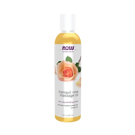 Now Foods Tranquil Rose Massage Oil 237 Ml