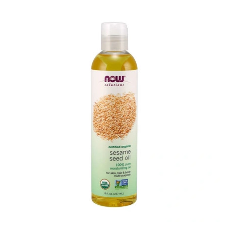 Now Foods Sesame Seed Oil Organic 237 Ml