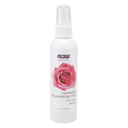 Now Foods Rosewater Rejuvenating Mist 118 Ml