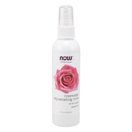 Now Foods Rosewater Rejuvenating Mist 118 Ml