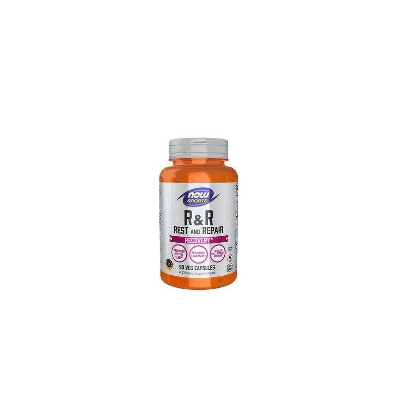Now Foods R&R Rest And Repair 90 Vegetarian Capsules