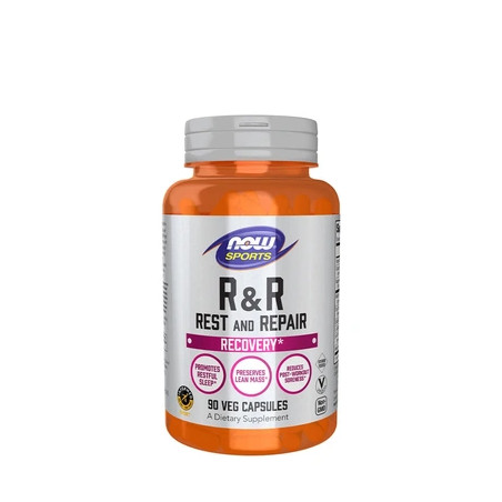 Now Foods R&R Rest And Repair 90 Vegetarian Capsules
