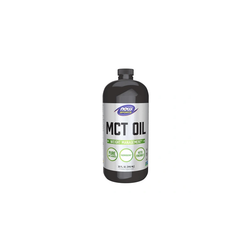 Now Foods Mct Oil Organic 946 Ml