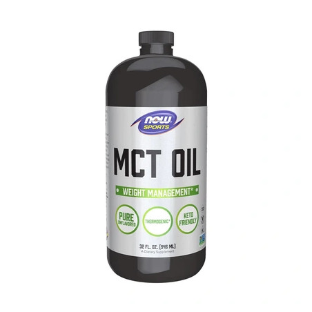 Now Foods Mct Oil Organic 946 Ml
