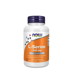 Now Foods Lserine 500 Mg 120 Capsules