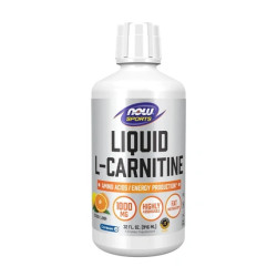 Now Foods Lcarnitine Liquid 1000 Mg 946 Ml Citrus