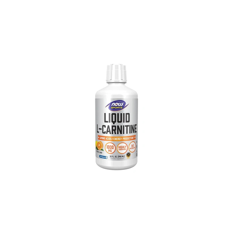 Now Foods Lcarnitine Liquid 1000 Mg 946 Ml Citrus