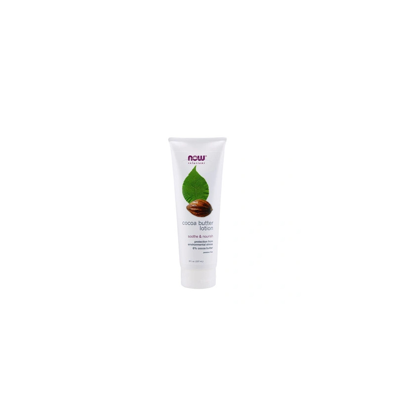 Now Foods Cocoa Butter Lotion 236 Ml