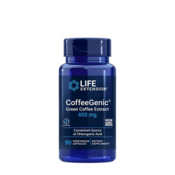 Life Extension Coffeegenic Green Coffee Extract 400 Mg 90 Veggie Capsules