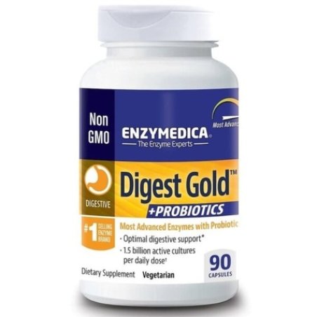 Enzymedica Digest Gold Probiotics 90 Capsules