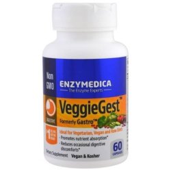 Enzymedica Veggiegest 60 Capsules