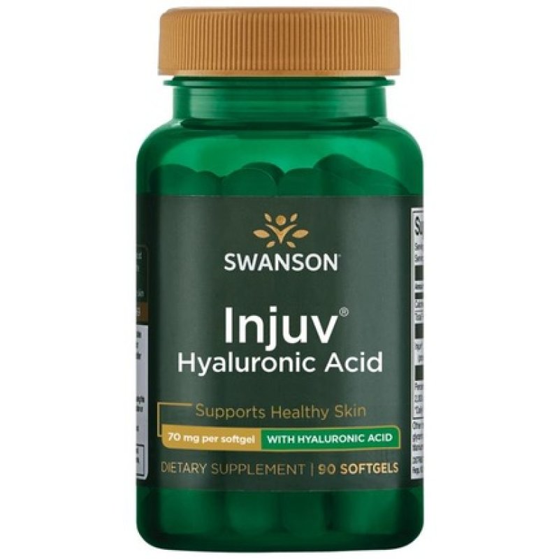 Swanson Injuv 70 Mg 90 Capsules Dietary Supplement