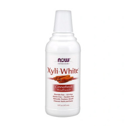 Now Foods Xyliwhite Refreshmint Mouthwash Cinnafresh 473 Ml