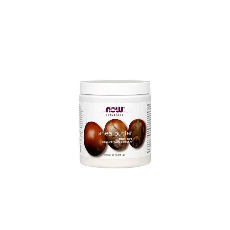 Now Foods Shea Butter 454 Grams