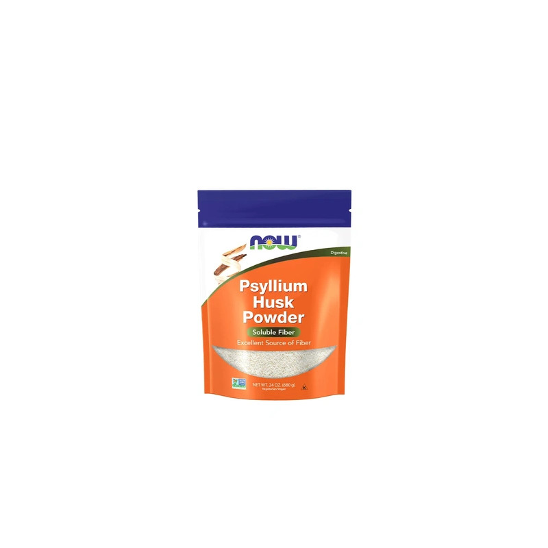 Now Foods Psyllium Husk Powder 680 Grams