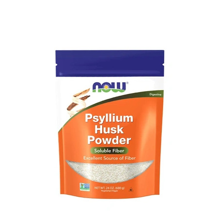 Now Foods Psyllium Husk Powder 680 Grams