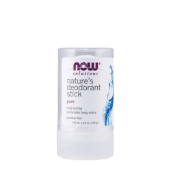 Now Foods Nature's Deodorant Stick Stone 99g