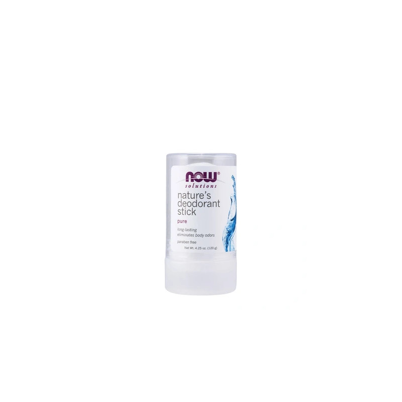 Now Foods Nature's Deodorant Stick Stone 99g