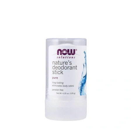 Now Foods Nature's Deodorant Stick Stone 99g