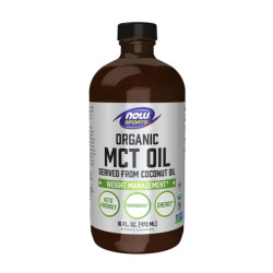 Now Foods Organic Mct Oil 473 Ml