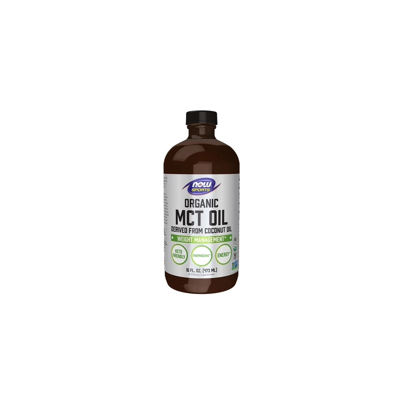 Now Foods Organic Mct Oil 473 Ml