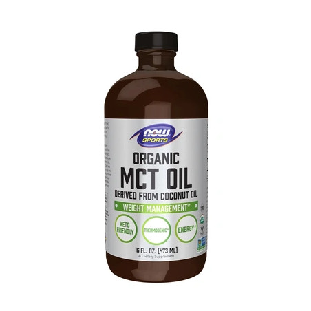 Now Foods Organic Mct Oil 473 Ml